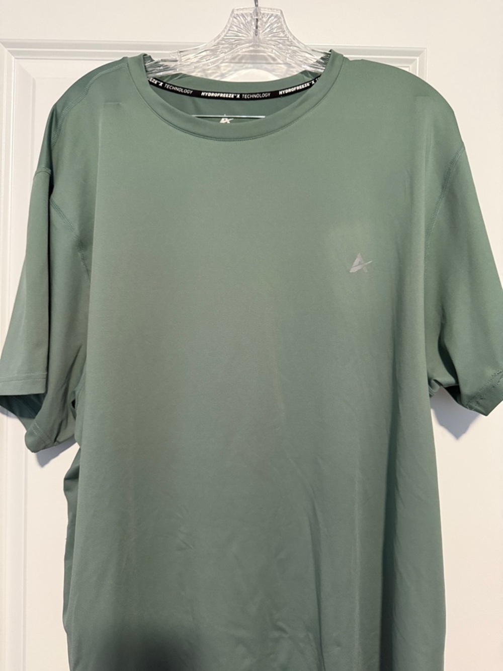 Arctic Cool Men's Performance Tee - Sage Green